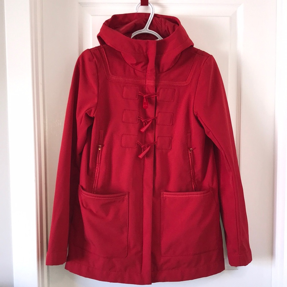 Lululemon Red Jacket
